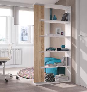 KIT LIBRERIA 'ALIDA' CM.90X25X180H