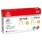 PUNTI PER FISSACAVI M. 77/9 cf. 1000 pz