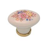 POMOLO PORCELLANA OVALE C/BASE F/15 34X25**