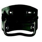 MANIGLIA AMERICANA NERA CM.11*