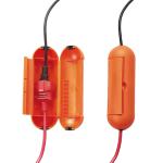 GUSCIO PROTEZIONE IP44 ARANCIO