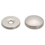 BORCHIA COPRIVITE CONICA mm 14 ottone nichelato