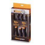 SERIE GIRAVITI ART. 1203/D8P pz 8 (5 taglio + 3 croce)