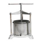 TORCHIETTO PREMITUTTO STRUTTURA ALLUMINIO Grande - H 16,5 x ø 22,5 cm - lt. 5