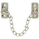 BL RITIENI A CATENA FERRO NICHELATO CM.15