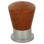 POMOLO CONICO LEGN/OT.745A MM.19 CILIEGIO*