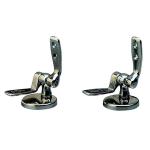 CERNIERA FISSAGGIO PER SEDILE WC 2 pz