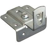 LASTRINA REGOLABILE ACCIAIO ZINC.PER PENSILI*