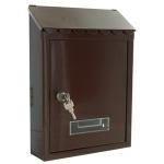 CASSETTA POSTALE ACCIAIO"GARDEN" MARR.TX0080