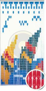 TENDA A PIASTRINA CM.125X240 DIS.0814 VELE