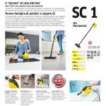 VAPORONE KARCHER MOD. SC1 KIT PAVIMENTI