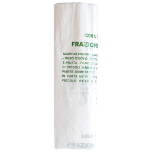 SACCHI N.U. 50X60 RACCOLTA DIFF. BIANCO PZ.15