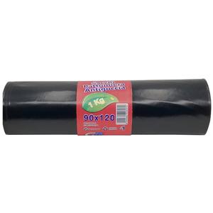 SACCHI N.U. IN ROTOLO 90X120 NERO KG.1