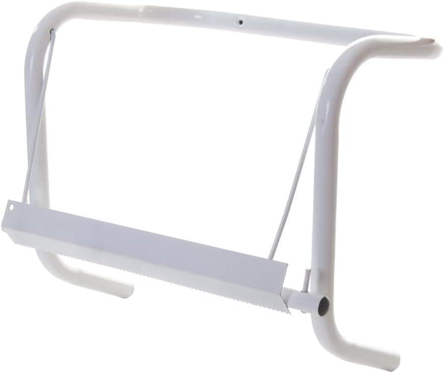 SUPPORTO A PARETE PER BOBINE DI CARTA