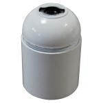 PORTALAMPADA BIANCO E27