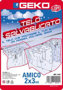 TELONE POLIET. PARA-PIOGGIA "AMICO" MT.3X2*