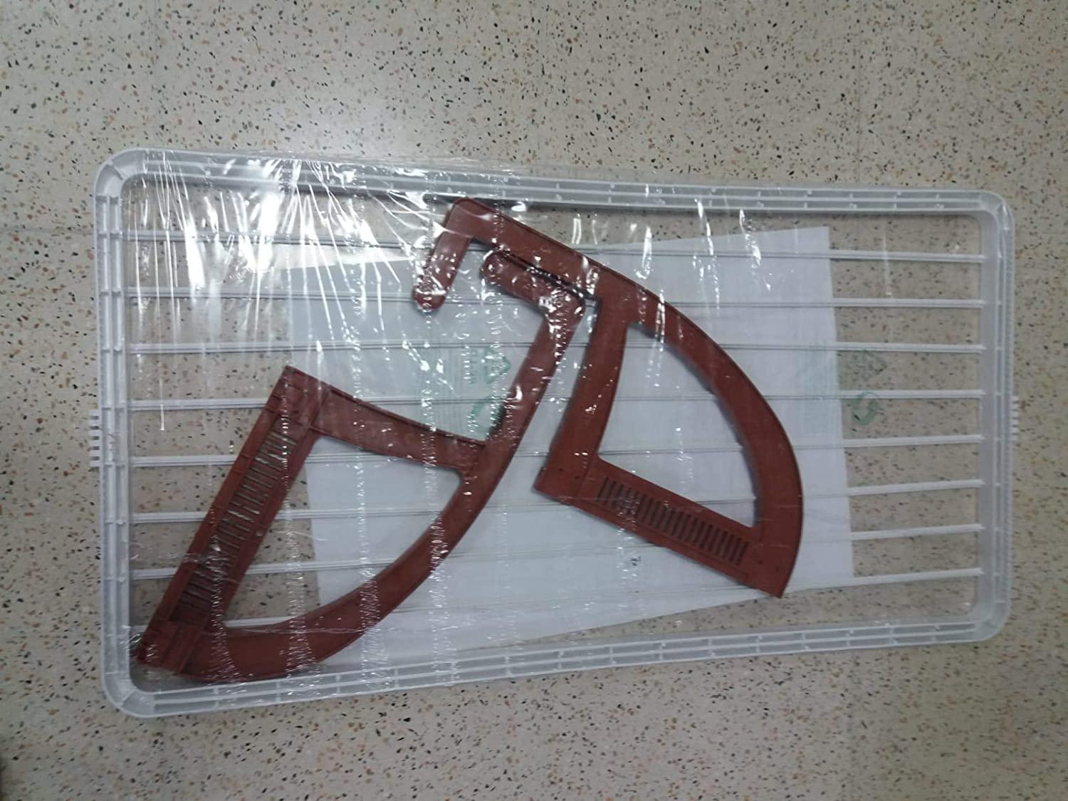 STENDIBIANCHERIA RESINA DA BALCONE 110X60X23