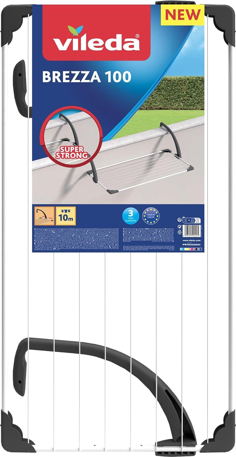 Vileda Brezza 100 | Stendibiancheria da balcone