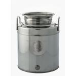 CONTENITORE ACCIAIO INOX X OLIO LT.20