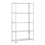 PANDA KIT SCAFFALE A 5 RIPIANI 40X 80 C/ASTE INTERE EST. H.200