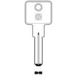 DUPLIC. CHIAVE SILCA PUNZONATA MG8 OTTONE X MATRIX