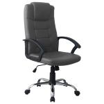 POLTRONA DIREZIONALE MOD.HW58631 COL.GRIGIO