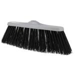 SCOPA INDUSTRIALE CM.27 SUPP.PLAST. S/MANICO