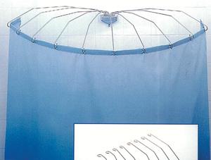 TELAIO AD OMBRELLO A 8 ASTE