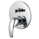 SERIE EURO MONOC. INCASSO DOCCIA C/DEVIATORE