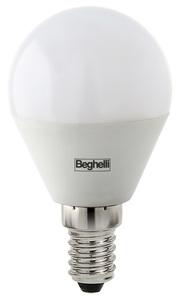 BEGHELLI LED 58064 SFERA E14 7W. CALDA 3000K