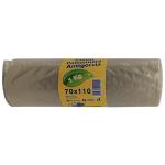 SACCHI N.U. IN ROTOLO 70X110 AMBRA KG.1