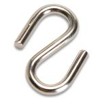 GANCI S PER CATENE D.MM.2,4 FE.NICHELATO