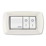 PLACCA LIFE MOD.LIVING PL.BIANCA 4P COR.BIAN.