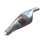 ASPIRATUTTO B+D LITIO 7,2V-1,5AH MOD.NVC215W