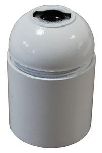 PORTALAMPADA BIANCO E27