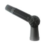 PORTA-PENNELLO/RULLO A SNODO IN PLASTICA DURA