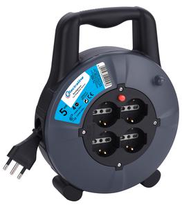 AVVOLGICAVO ML. 5 3X1,5 4BIP/SCH+PROTEZ/49025