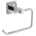 PORTA ROTOLO CROMATO SERIE ROCK