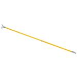 ASTA PRENDIABITI 77-130CM ALLUNGABILE PLASTICATA