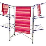 STENDIBIANCHERIA CAVALLETTO ALLUMINIO "PEGASUS" 192X57X164H CM.(131)