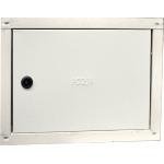 SPORTELLO CONTATORE ACQUA 35X25HCM AVORIO