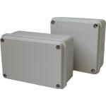 CASSETTA STAGNA LISCIA 120X80MM CON COPERCHIO IP56