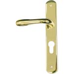 MANIGLIA C/PLACCA FORO YALE OLV "AMALFI" 16A