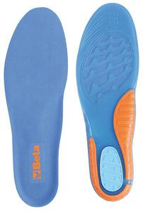 BETA 7398U - Sottopiedi Anatomici in Gel Solette Numero 36/40