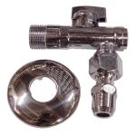 RUBINETTO SOTTOLAVABO C/SNODO 1/2" CROMATO (1335)