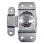 CATENACCIO TARGETTE NICHELATO MM 40