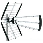 ANTENNA UHF LTE 4G 39 ELEMENTI 55X106CM "PRO"