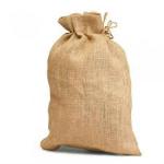 SACCO X RACCOLTA IN JUTA NATURALE 58X102CM