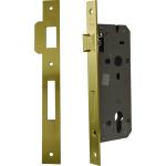 SERRATURA INF. YALE "52X" 60MM OTTONE LUCIDO