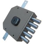 SERRATURA MOIA DA APPLICARE A POMPA "G 433 DX" C/CHIAVE S/SCROCCO